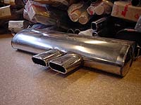 HARTGE E46M3 MUFFLER