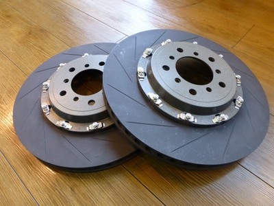 DIXCEL 2PIECE BRAKE DISC ROTOR