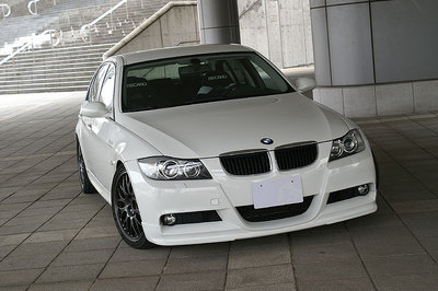 3D DESIGN LIPSPOILER FOR E90/91 M-SPORT