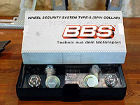 NEW BBS WHEEL-LOCK BOLT