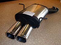 REMUS M54/320,325,330 STAINLESS MUFFLER □□テール！