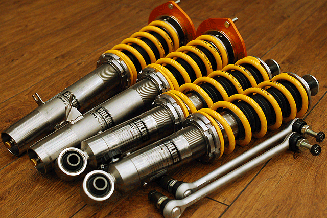 OHLINS DFV車高調 Newスペック